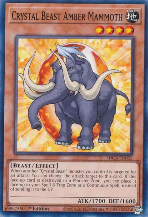 CRYSTAL BEAST .